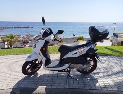 Complete gids voor het huren van een scooter in Tenerife